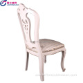 Commercial hotel furniture french ABS dining chair